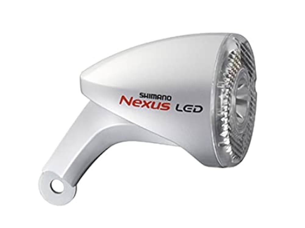 Amazon | シマノ(SHIMANO) ライト LP-X101 シルバー ステー取付